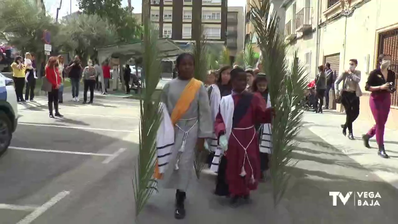 Procesión Domingo Ramos Bigastro